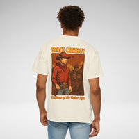 Space Cowboy Outlaws of the Outer Rim Comfort Colors Unisex Garment-Dyed T-shirt