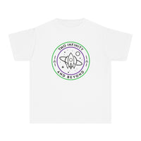 Two Infinity And Beyond Comfort Colors Youth Midweight Tee