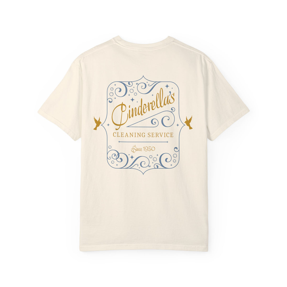 Cinderella's Cleaning Service Comfort Colors Unisex Garment-Dyed T-shirt