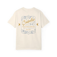 Cinderella's Cleaning Service Comfort Colors Unisex Garment-Dyed T-shirt