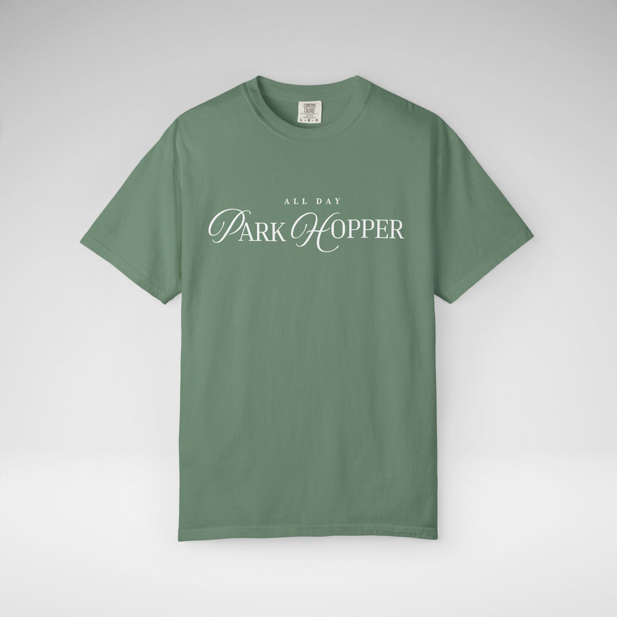 All Day Park Hopper Comfort Colors Unisex Garment-Dyed T-shirt