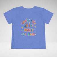 Long Live All The Magic We Made Toddler Bella Canvas Short Sleeve Tee