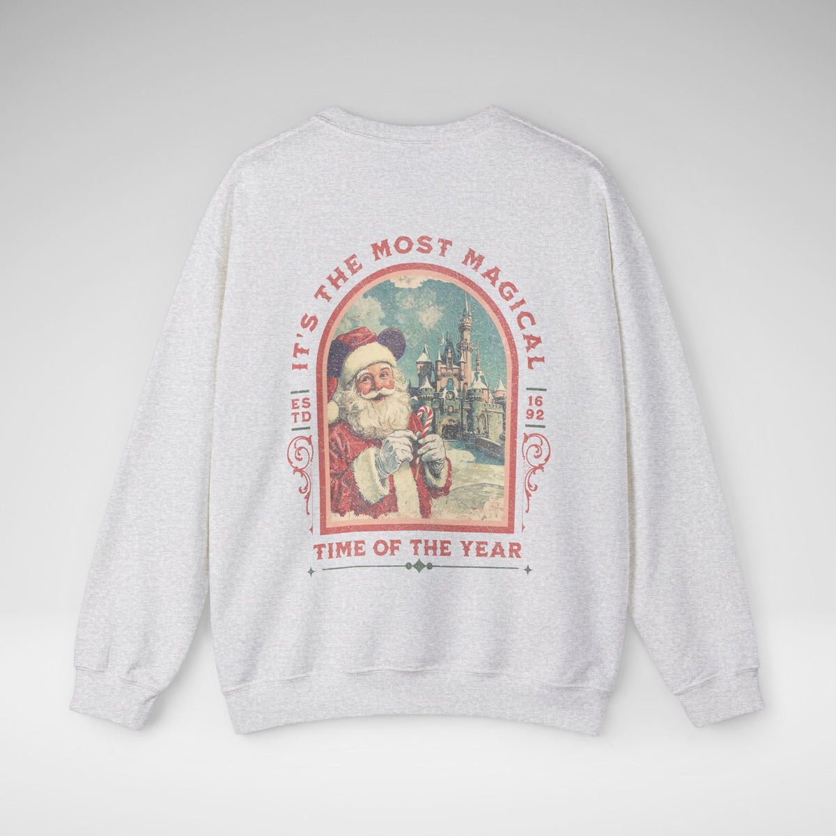 The Most Magical Time of the Year Gildan Unisex Heavy Blend™ Crewneck Sweatshirt