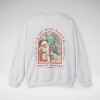 The Most Magical Time of the Year Gildan Unisex Heavy Blend™ Crewneck Sweatshirt