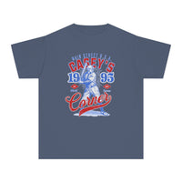 Casey’s Corner Distressed Comfort Colors Youth Midweight Tee