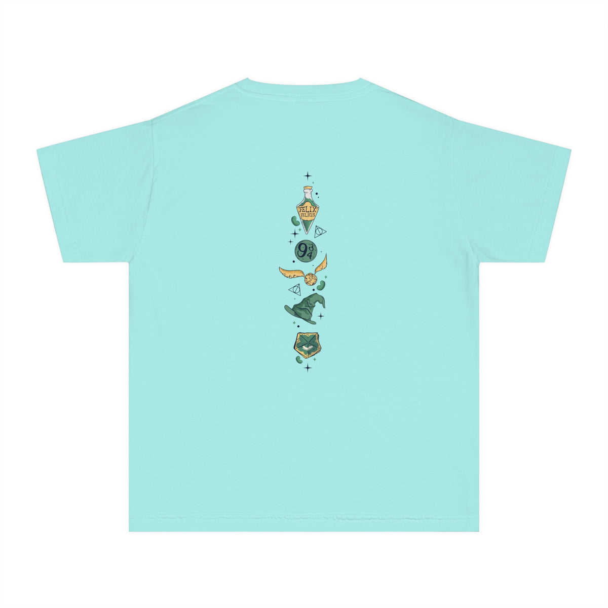 Forbidden Forest National Park Comfort Colors Youth Midweight Tee