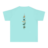 Forbidden Forest National Park Comfort Colors Youth Midweight Tee