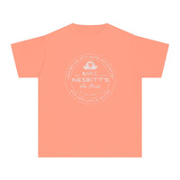 Mrs. Nesbitt’s Tea House Comfort Colors Youth Midweight Tee
