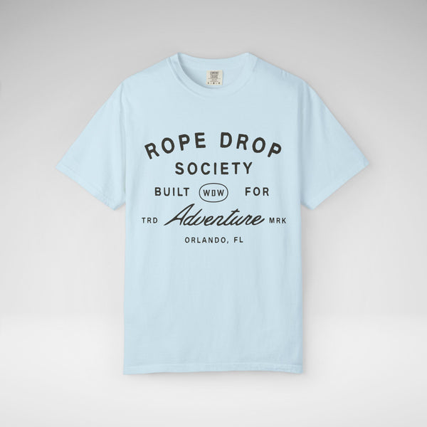 Rope Drop Society Comfort Colors Unisex Garment-Dyed T-shirt