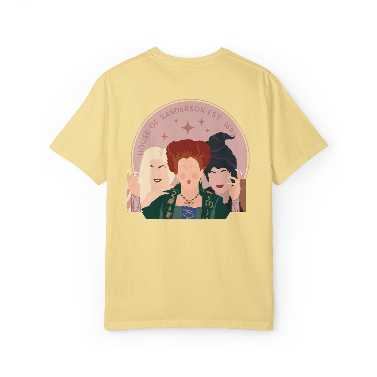 House of Sanderson Comfort Colors Unisex Garment-Dyed T-shirt