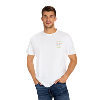 If You Drink Don't Drive Do The Monorail Crawl Comfort Colors Unisex Garment-Dyed T-shirt