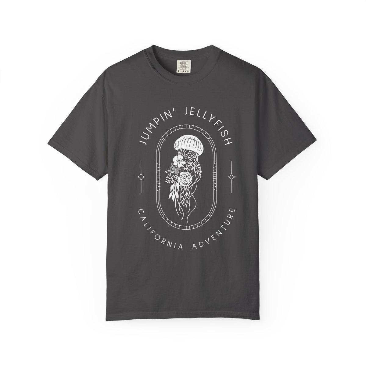 Jumping Jellyfish Comfort Colors Unisex Garment-Dyed T-shirt