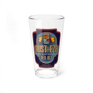 Rusteze Red Ale Glass 16oz