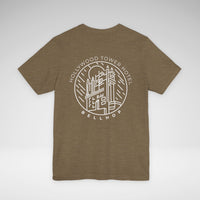 Hollywood Tower Hotel Bellhop Bella Canvas Unisex Jersey Short Sleeve Tee