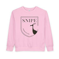 Snipe Conservation Team Rabbit Skins Toddler Sweatshirt