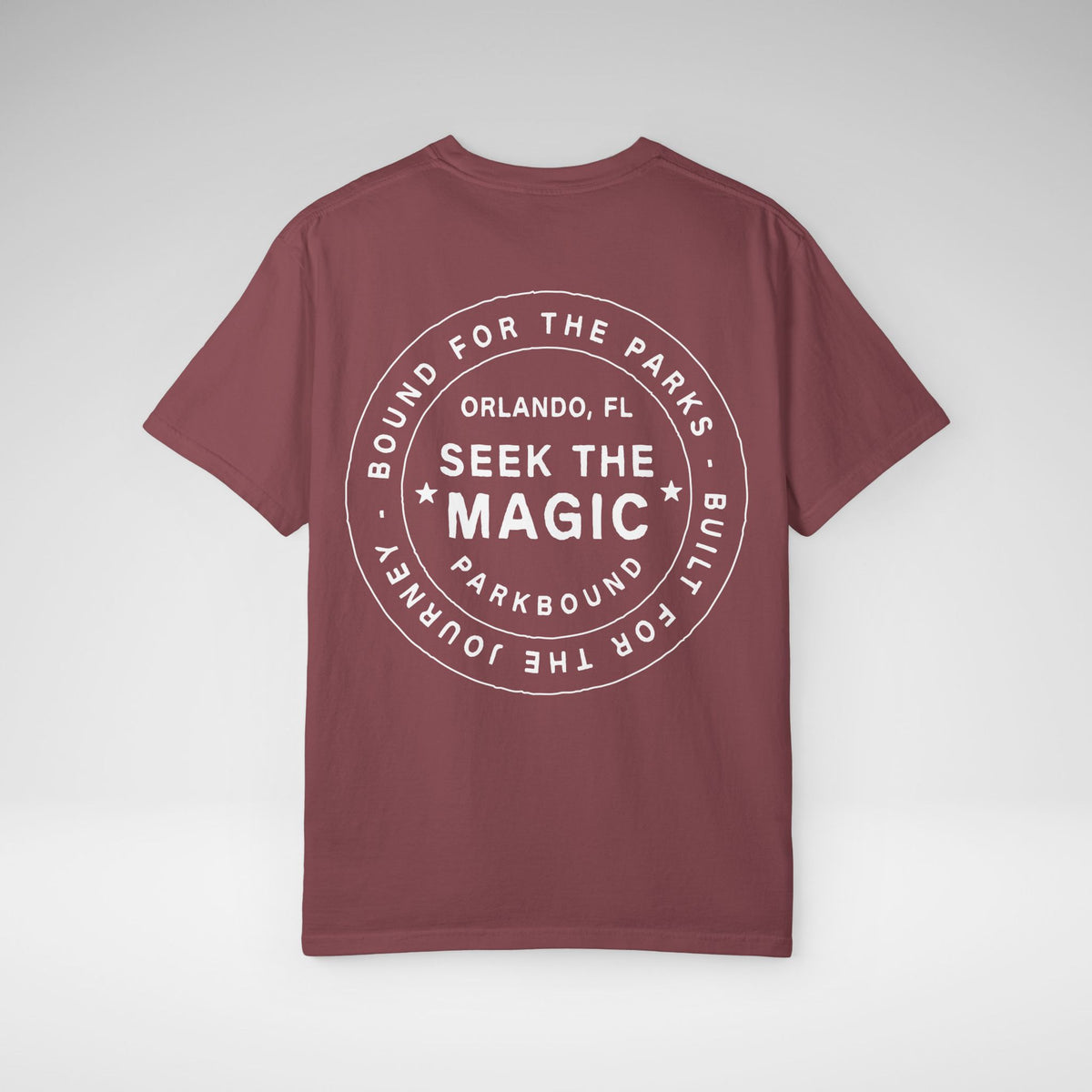 Seek the Magic Comfort Colors Unisex Garment-Dyed T-shirt