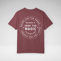 Seek the Magic Comfort Colors Unisex Garment-Dyed T-shirt