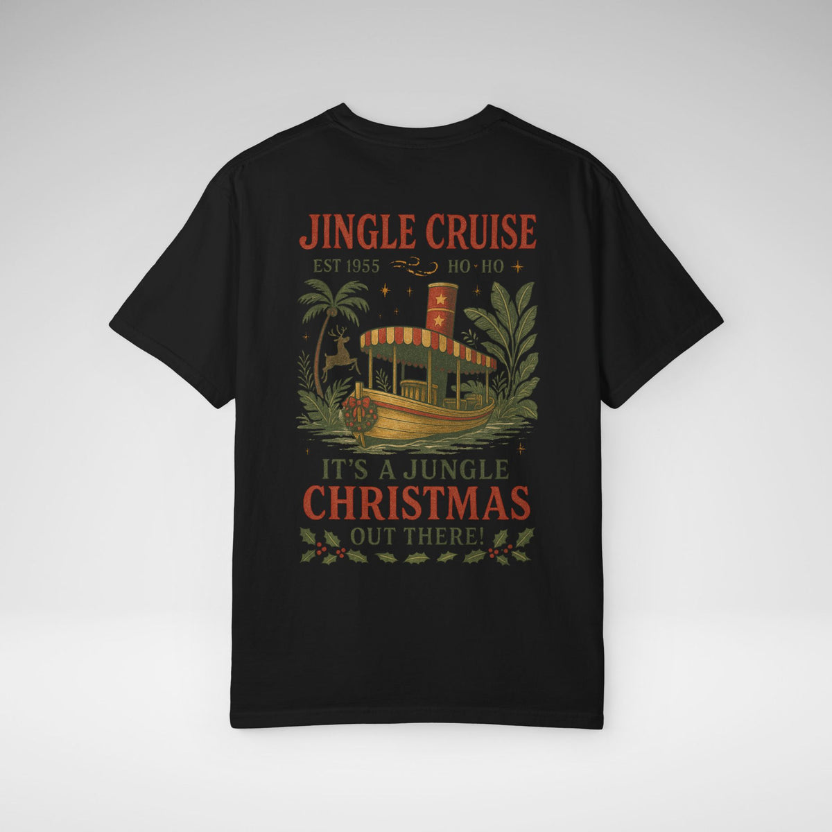 Jingle Cruise Comfort Colors Unisex Garment-Dyed T-shirt