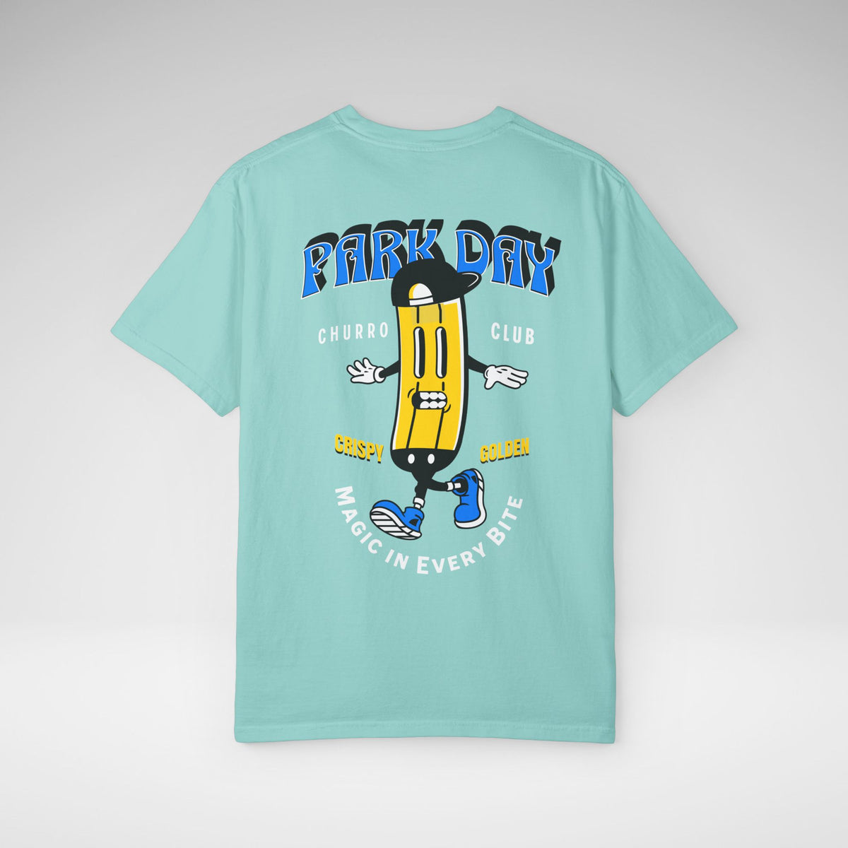 Churro Park Day Essential Comfort Colors Unisex Garment-Dyed T-shirt