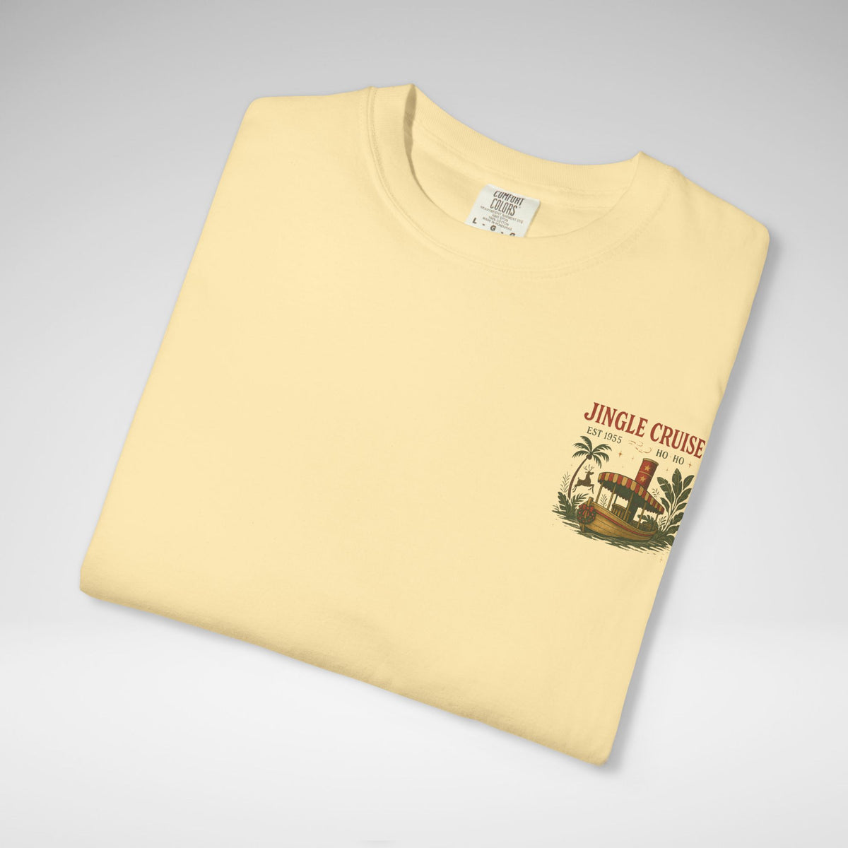 Jingle Cruise Comfort Colors Unisex Garment-Dyed T-shirt