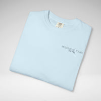 Hollywood Tower Hotel Bellhop Comfort Colors Unisex Garment-Dyed T-shirt