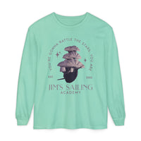 Jim's Sailing Academy Comfort Colors Unisex Garment-dyed Long Sleeve T-Shirt