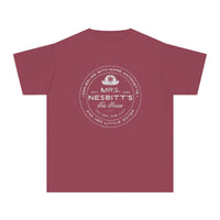 Mrs. Nesbitt’s Tea House Comfort Colors Youth Midweight Tee