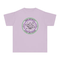 Two Infinity And Beyond Comfort Colors Youth Midweight Tee