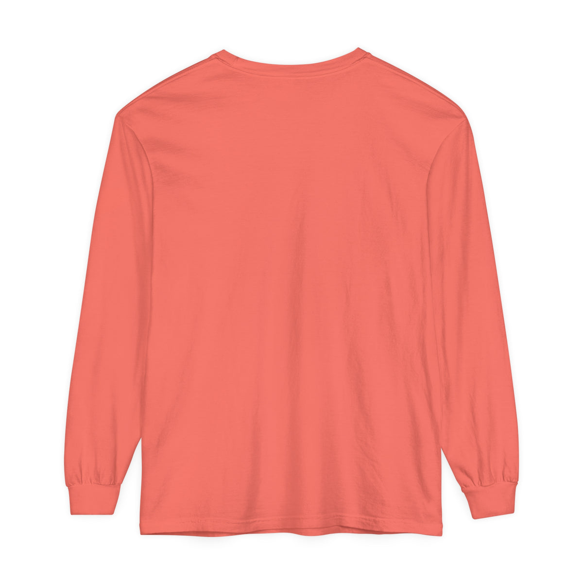 Spooky Scary Skeletons Comfort Colors Unisex Garment-dyed Long Sleeve T-Shirt