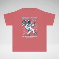 Disco Yeti Comfort Colors Youth Midweight Tee
