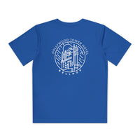 Hollywood Tower Hotel Moisture-Wicking Youth Tee — Disney Parks Ride Shirt