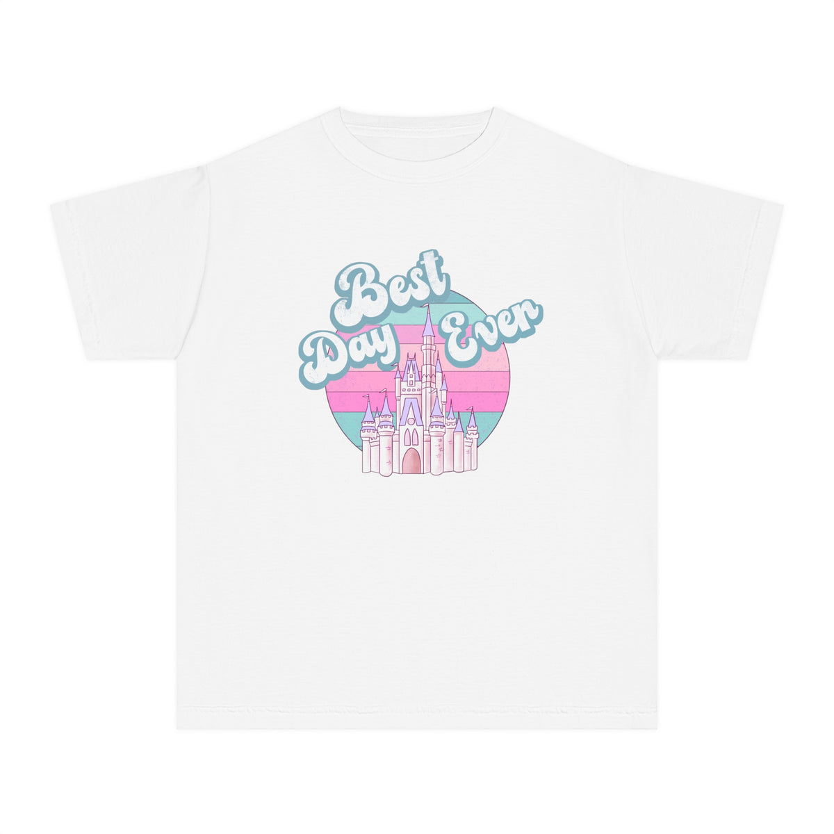 Best Day Ever Comfort Colors Youth Midweight Tee