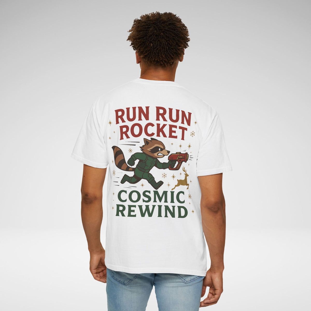 Run Run Rocket Comfort Colors Unisex Garment-Dyed T-shirt