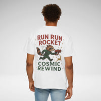 Run Run Rocket Comfort Colors Unisex Garment-Dyed T-shirt