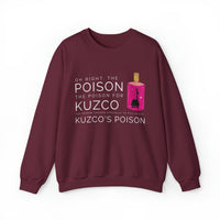 Oh Right The Poison Gildan Unisex Heavy Blend™ Crewneck Sweatshirt