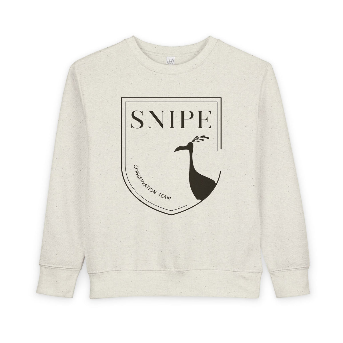 Snipe Conservation Team Rabbit Skins Toddler Sweatshirt