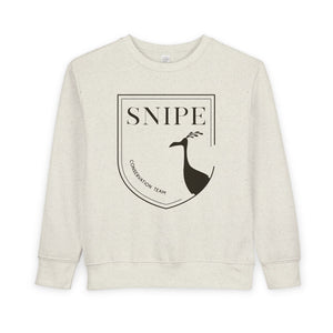 Snipe Conservation Team Rabbit Skins Toddler Sweatshirt