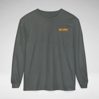Space Cowboy Outlaws of the Outer Rim Comfort Colors Unisex Garment-dyed Long Sleeve T-Shirt