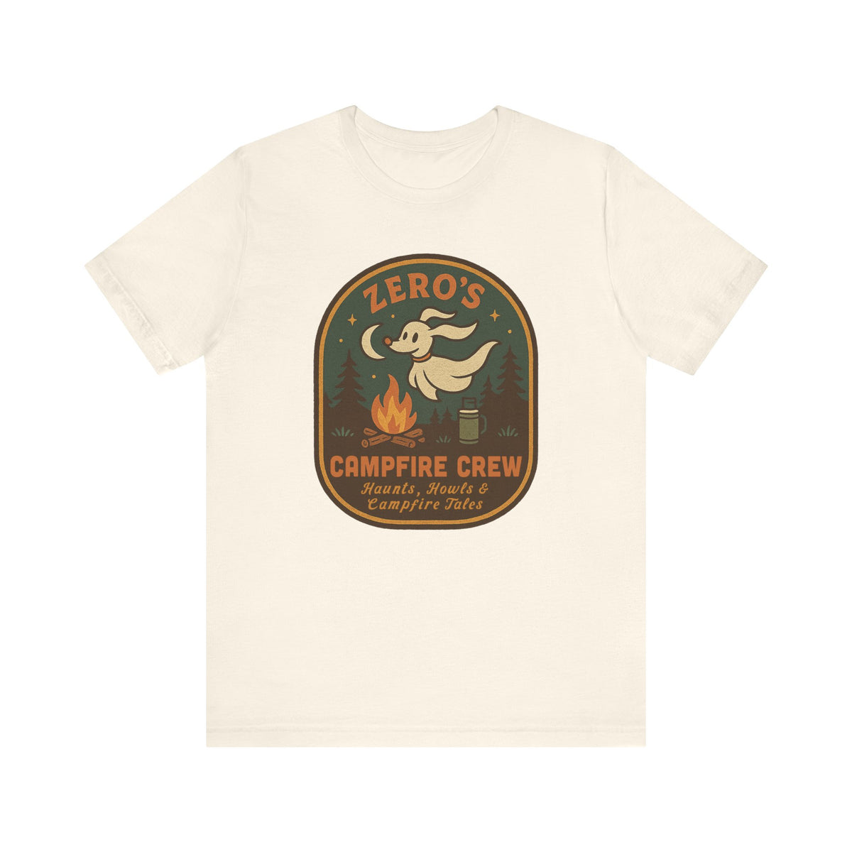 Zero's Campfire Crew Bella Canvas Unisex Jersey Short Sleeve Tee