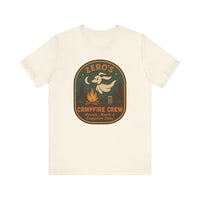 Zero's Campfire Crew Bella Canvas Unisex Jersey Short Sleeve Tee