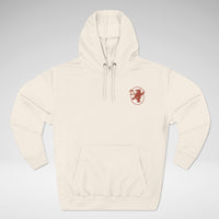 Country Bear Brown Ale Lane Seven Fleece Hoodie