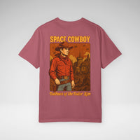 Space Cowboy Outlaws of the Outer Rim Comfort Colors Unisex Garment-Dyed T-shirt