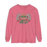 Let's Get Lit Comfort Colors Unisex Garment-dyed Long Sleeve T-Shirt