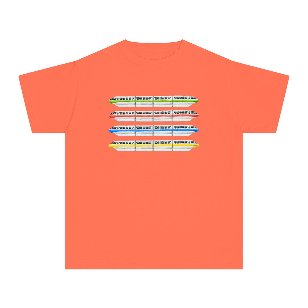 Monorails Comfort Colors Youth Midweight Tee