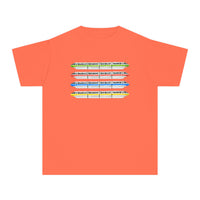 Monorails Comfort Colors Youth Midweight Tee