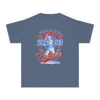 Casey’s Corner Distressed Comfort Colors Youth Midweight Tee