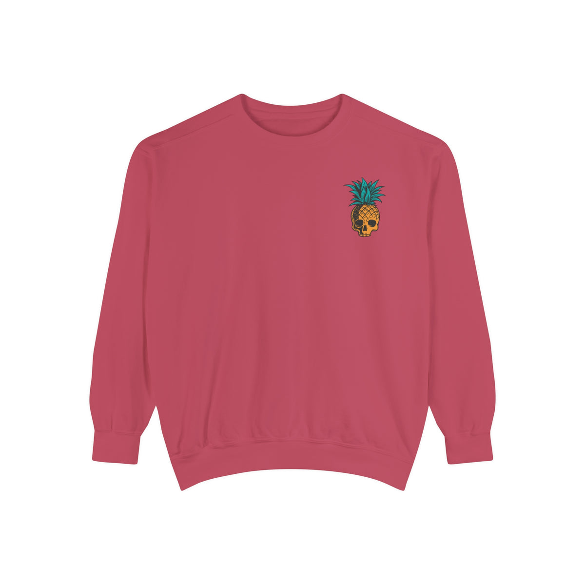 Yo Ho A Pirates Life For Me Comfort Colors Unisex Garment-Dyed Sweatshirt