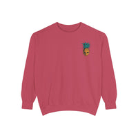 Yo Ho A Pirates Life For Me Comfort Colors Unisex Garment-Dyed Sweatshirt