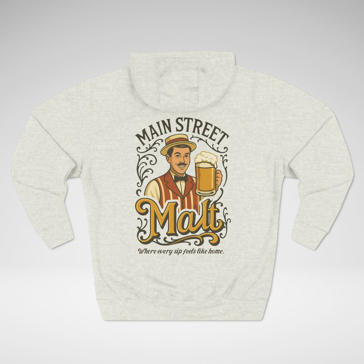 Main Street Malt Lane Seven Fleece Hoodie