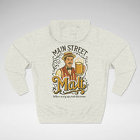 Main Street Malt Lane Seven Fleece Hoodie